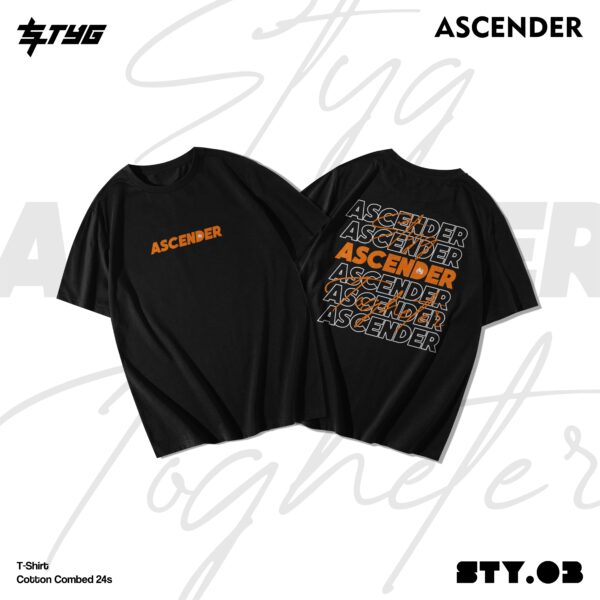 KAOS DEWASA UNISEX - ASCENDER