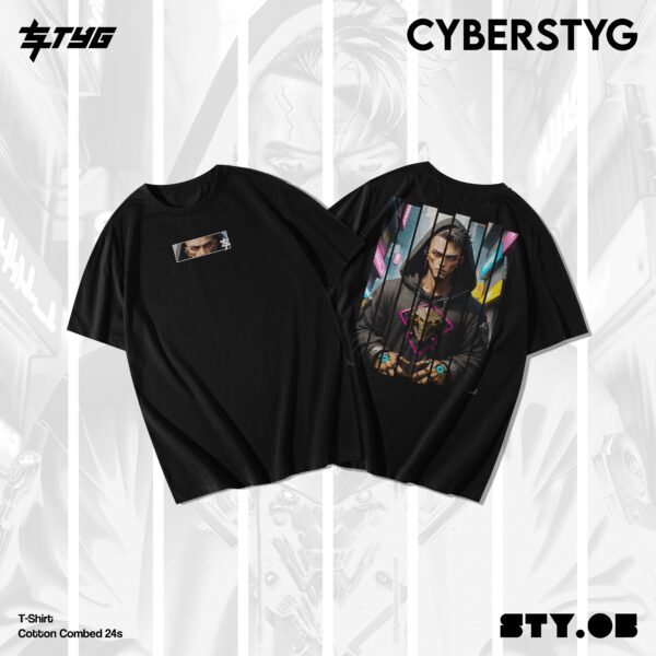 KAOS DEWASA UNISEX - CYBERSTYG