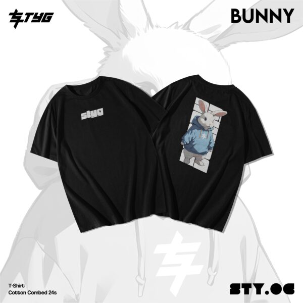 KAOS DEWASA UNISEX - BUNNY