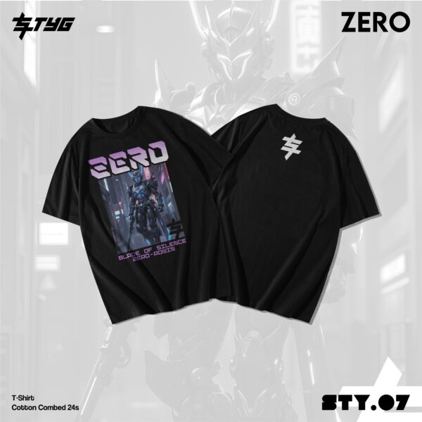 KAOS DEWASA UNISEX - ZERO