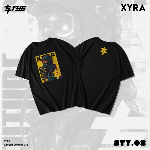 KAOS DEWASA UNISEX - XYRA