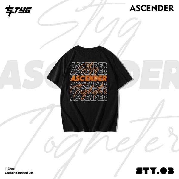 KAOS DEWASA UNISEX - ASCENDER - Gambar 2