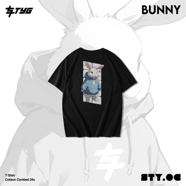 KAOS DEWASA UNISEX - BUNNY - Gambar 2