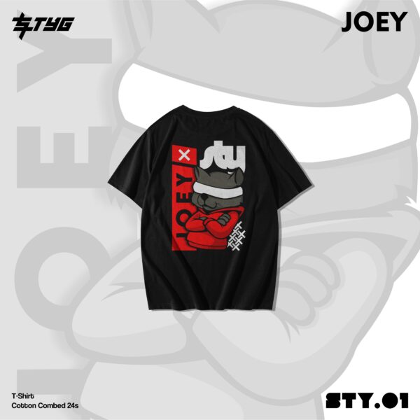 KAOS DEWASA UNISEX - JOEY - Gambar 2