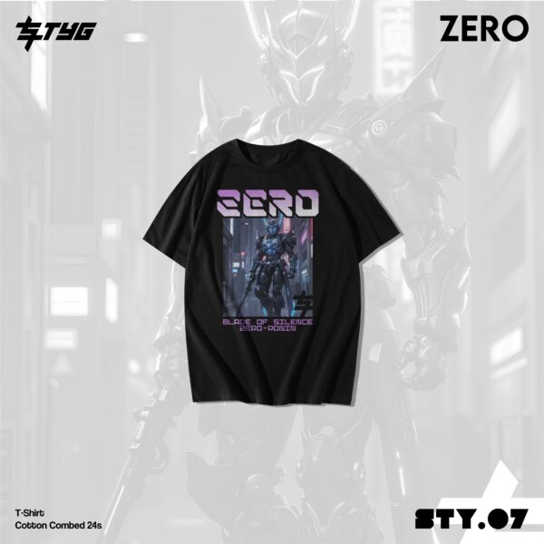 KAOS DEWASA UNISEX - ZERO - Gambar 2