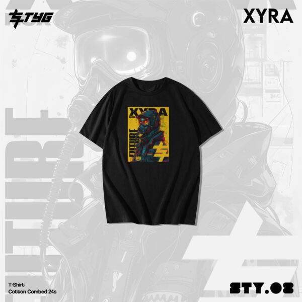 KAOS DEWASA UNISEX - XYRA - Gambar 2